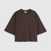 Brown Premium Short Sleeve Raglan Top
