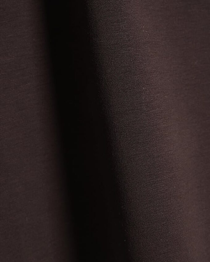 Brown Premium Sleeveless Square Neck Tank Top
