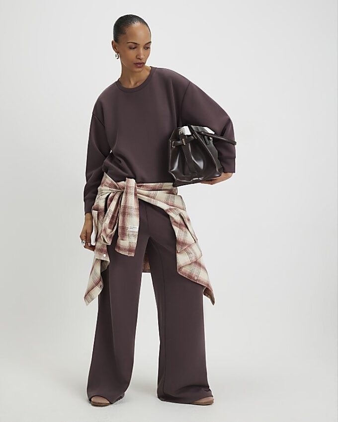 Brown Premium Sweatshirt