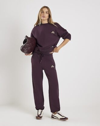 Brown RVR Edition Joggers