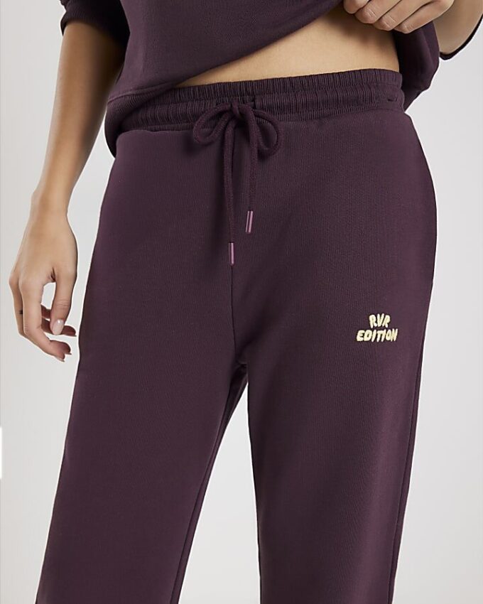 Brown RVR Edition Joggers