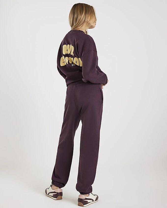 Brown RVR Edition Joggers
