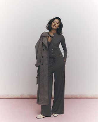 Brown Soft Touch Cardigan