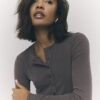 Brown Soft Touch Cardigan