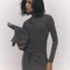 Brown Soft Touch Cardigan