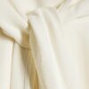 Cream Batwing Sleeve Pussybow Blouse