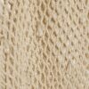 Cream Crochet Short Sleeve Embellished Top