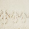 Cream Crochet Sleeveless Bralet