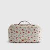 Cream J’adore Makeup Bag