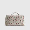 Cream J’adore Makeup Bag
