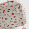 Cream J’adore Makeup Bag