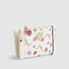 Cream Jadore Mini Card holder Purse