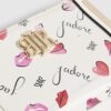 Cream Jadore Mini Card holder Purse