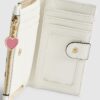 Cream Jadore Mini Card holder Purse