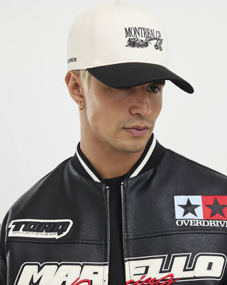 Cream Montreal GP Cap