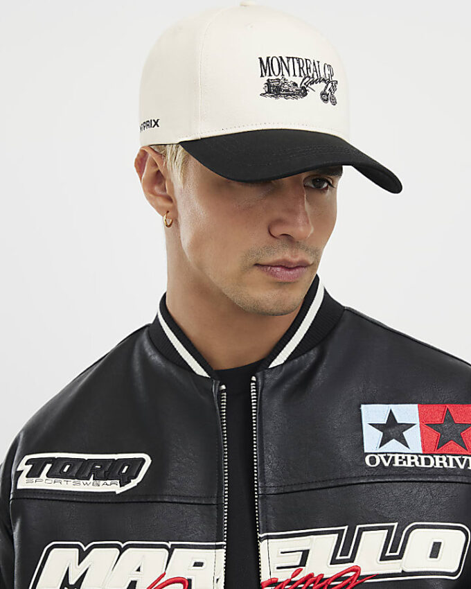 Cream Montreal GP Cap