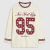 Cream New York City 95 Long Sleeve Top