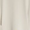 Cream Premium Long Sleeve Batwing Sweatshirt