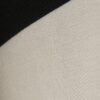 Cream Short Sleeve Colour Block High Neck Top