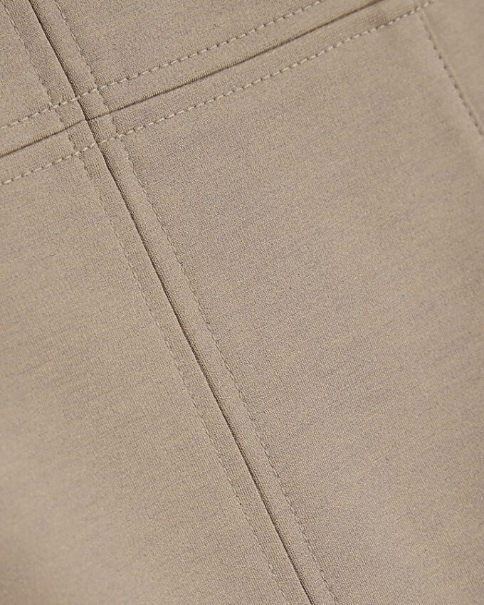 Cream Sleeveless Tunic Top