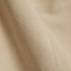 Cream Suede Seam Detail Maxi Skirt