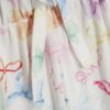 Girls Cream Bow Pyjamas Set