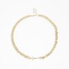Gold Cross Chain Necklace