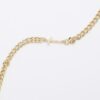 Gold Cross Chain Necklace