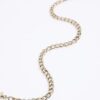 Gold Rhodium Watch Chain
