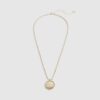 Gold Spinner Necklace