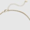 Gold Spinner Necklace