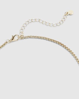 Gold Spinner Necklace