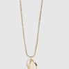 Gold Spinner Necklace