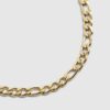 Gold Steel Chain Necklace