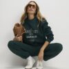 Green Les Parisiennes Sweatshirt