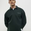 Green Oversized Fit Sanctuaire Polo Shirt