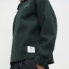 Green Oversized Fit Sanctuaire Polo Shirt