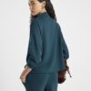 Green Premium High Neck Top