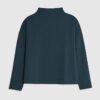 Green Premium High Neck Top