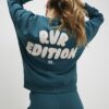 Green RVR Edition Back Print Sweatshirt