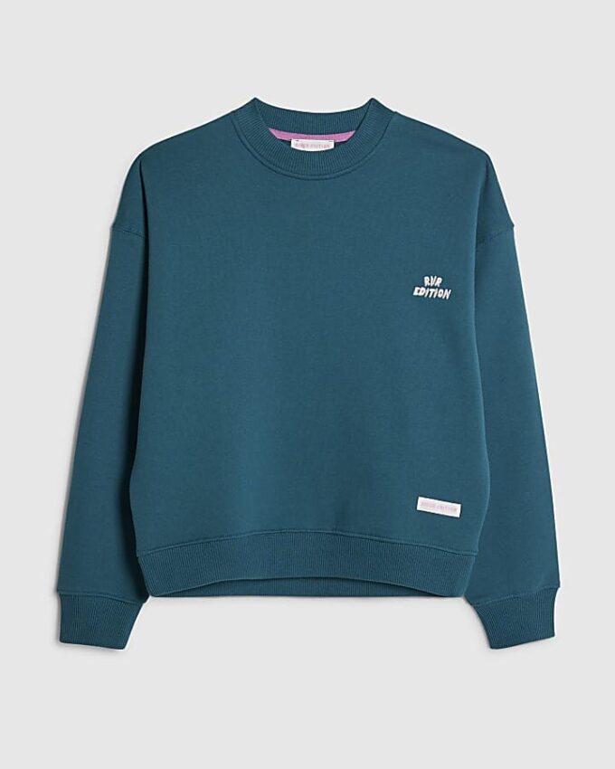 Green RVR Edition Back Print Sweatshirt