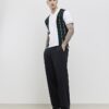 Green Slim Fit Colour Block Stripe Polo Shirt