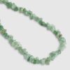 Green Stone Beaded Phone Chain
