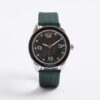 Green Strap Watch