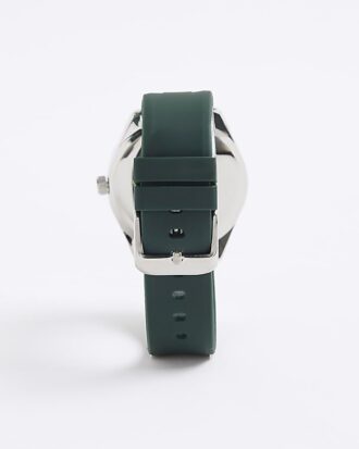 Green Strap Watch