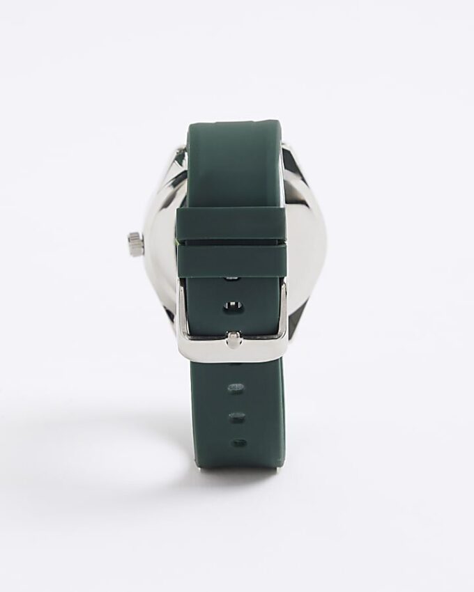 Green Strap Watch