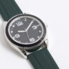 Green Strap Watch