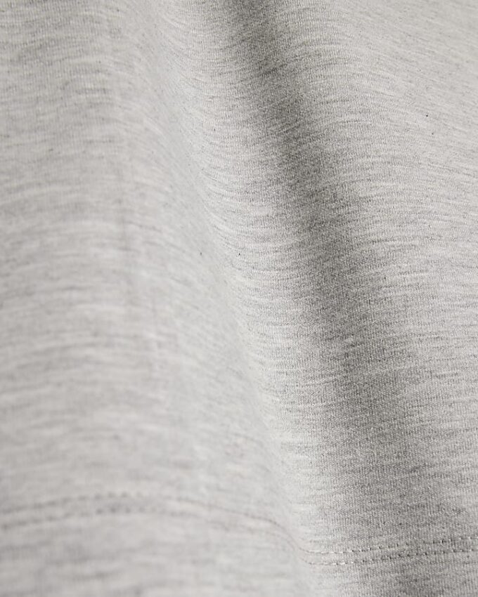 Grey Funnel Neck Top