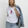 Grey Giddy Up Cowboy Boots Sweatshirt