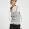 Grey Long Sleeve 2 in 1 Cami Top